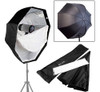 Softbox Universal Octobox Tipo Paraguas 80cm Iluminación 0