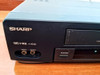 Video Cassete Sharp Vc-1694b Com Controle (veja O Video) 4