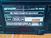 Video Cassete Sharp Vc-1694b Com Controle (veja O Video) 6