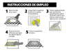 Protección Rejilla Bichored 15cm Evita Ratas Alacran Moscas 1