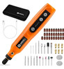Hardell Mini Herramienta Rotativa Inalámbrica, 5 Velocidades 0