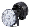 Faro Aux Led Circular De 12v Univ Jgo De 9 Leds 7cm Diametro 4