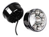 Faro Aux Led Circular De 12v Univ Jgo De 9 Leds 7cm Diametro 5