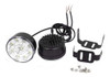 Faro Aux Led Circular De 12v Univ Jgo De 9 Leds 7cm Diametro 6