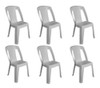 Oferta Silla Capri Blanca Mascardi Directo De Fabrica 2