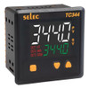 Tc344 Ax Pid/on-off 4 Dig 2 Reles + Temporiz 6 Ent 96x96 0