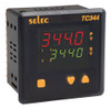 Tc344 Ax Pid/on-off 4 Dig 2 Reles + Temporiz 6 Ent 96x96 2