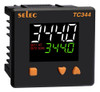 Tc344 Ax Pid/on-off 4 Dig 2 Reles + Temporiz 6 Ent 96x96 4
