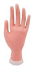 Mão Treino Manicure Flexível Articulada Mao 1 Par 2