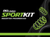 Espirales Progresivos Delanteros Fiat Cronos Rg Sportkit 1
