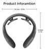 Massageador De Pescoco Inteligente Eletrico Cervical Usb 7