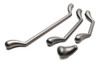 Tirador Gota Grafito 16x192mm 2