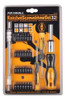 Kit Destornilladores Con Puntas Taller 32 Piezas 0