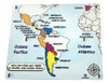 Quebra Cabeças Países Hispanicos Idioma Espanhol Puzzle 4