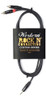 Cable Mini Plug Estereo A Dos Rca 1.5 Mts Western Mini2rca15 0