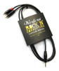 Cable Mini Plug Estereo A Dos Rca 1.5 Mts Western Mini2rca15 1