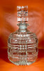 Antigua Whiskera Artdeco | Whisky | Fino Vidrio Prensado 0