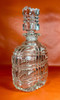 Antigua Whiskera Artdeco | Whisky | Fino Vidrio Prensado 1