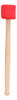 Drum Beater Mallet Maple Handle Drumstick Comfortable Grip 0