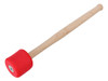Drum Beater Mallet Maple Handle Drumstick Comfortable Grip 5