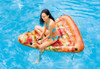 Colchoneta Inflable Pileta Intex Pizza + Inflador 3
