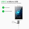 Convertidor Otg Adaptador Micro Usb A Tipo C  Otec 1