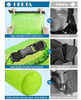 Bolso Impermeable Resistente Al Agua 20l Verde Limon 3