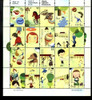 2010 Juegos Infantiles - Argentina (hojita) Mint 0