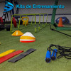 4 Vallas Metálicas De Salto Entrenamiento De 40 Cm Sportable 3