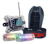 Kit Ajk Smart Control Voltimetro Luces Led Par Rgb Remoto 3