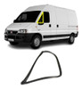 Borracha Vidro Quebra Vento Fiat Ducato Lado Esquerdo 0