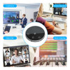 Botões De Microfone Alto-falante 360° Microfone De Mudo/volu 3