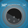 Botões De Microfone Alto-falante 360° Microfone De Mudo/volu 4