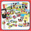 Super Kit Imprimible Casa Mickey Mouse. Invitaciones, Cumple 1