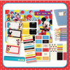 Super Kit Imprimible Casa Mickey Mouse. Invitaciones, Cumple 4