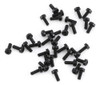 250pcs Nylon M2 Hexagonal Feminino Parafuso Espaçador Coluna 2