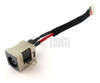 Conector Dc Jack Compatível Com LG A410 Lgn45 | Marca Doccom 1