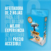 Afeitadora Máquina De Afeitar Bic Flex 2 Filos Hojas X12u 3
