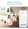 Controlador Remoto Wifi-ir Compatível Com Infravermelho Tuya 2