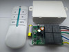 Controle Remoto 4 Vias 1/2/3/4 Eletr Bivolt Lustre Lâmpadas 6