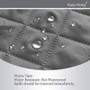 Funda De Sofa Reversible Resistente Al Agua 2