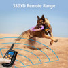 Remoto Focuspet Electrocución Vibrar Perro Collar Entrenador 3