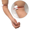 Lazo Hemostático Torniquete Con Traba Y Saque Rápido Rojo 1