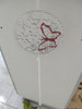 Atrapasoles Pintados A Mano:  Aro De Mdf De 15 Cm Esfera De, 3