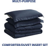 Cathay Home Ultra Plush Goose Down Alternative Reversible Co 4