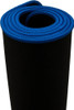 Almohadilla P/mouse Extendida Suave Para Juego Azul 36x12in 1