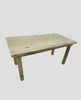 Mesa Pino Vintage Comedor Reforzada Rectangular 140x80x80 0