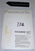Scanner Digital Codigo Barra Panasonic +hoja De Programación 0