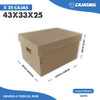 25 Cajas Archivo Americana 2