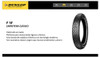Cubierta Moto 275-18 Dunlop F18 1